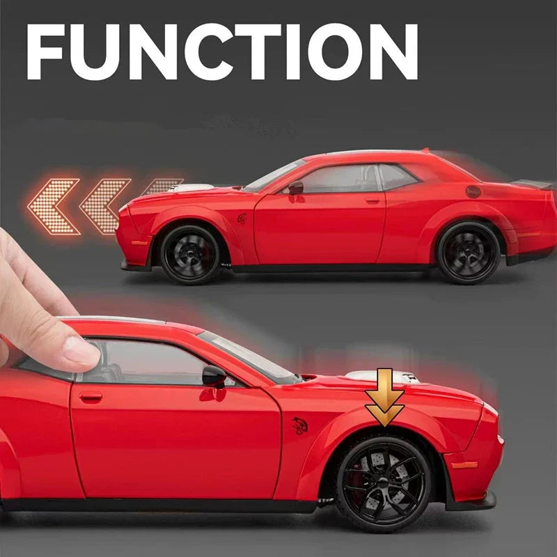 1:18 Dodge Challenger R/T Scat Pack Shaker