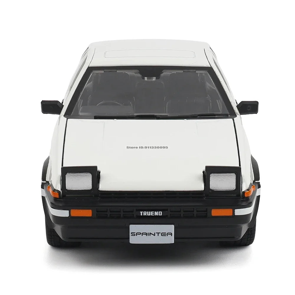 1:24 Toyota Sprinter Trueno AE86