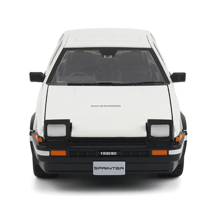 1:24 Toyota Sprinter Trueno AE86