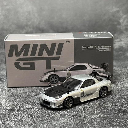 1:64 NISSAN Mazda RX-7 Shelby GT500