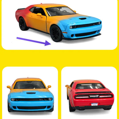 1:24 Dodge Challenger SRT Hellcat WIDEBODY