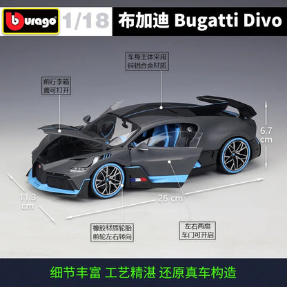 1:18 Bugatti Divo Chiron