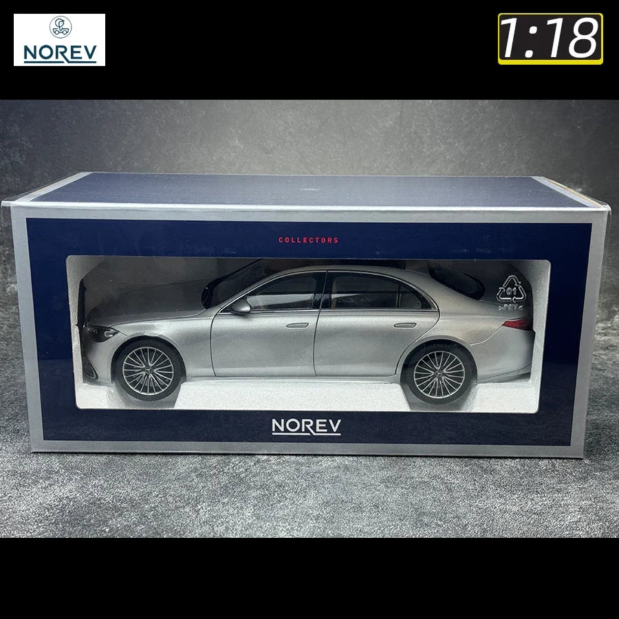 1:18 2021 Mercedes-Benz S600 S-Class W223