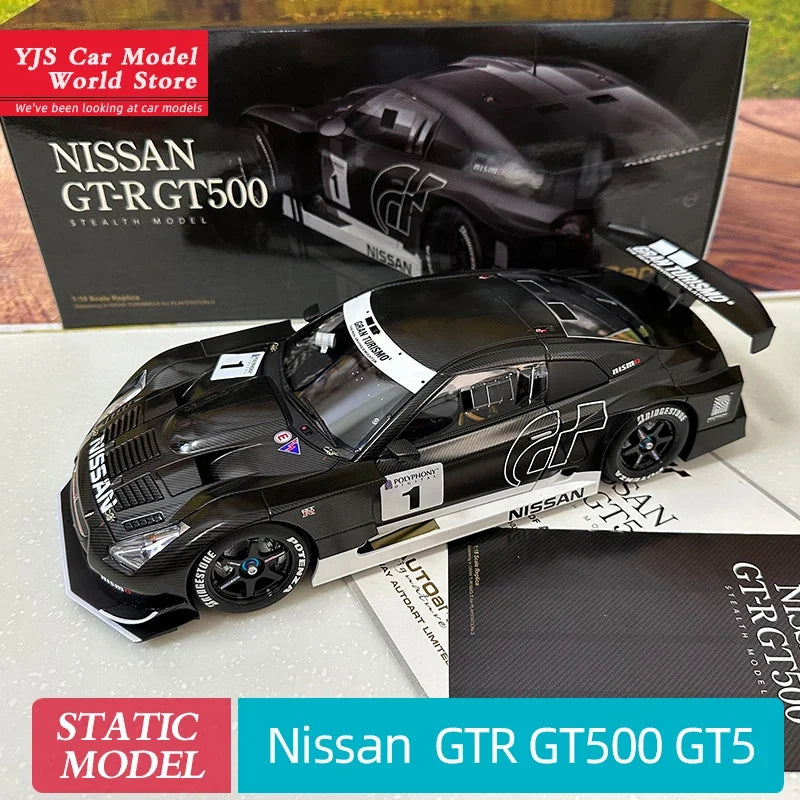 1:18 GTR GT500 GT5 Racing game version