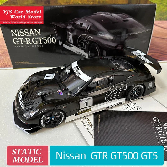 1:18 GTR GT500 GT5 Racing game version