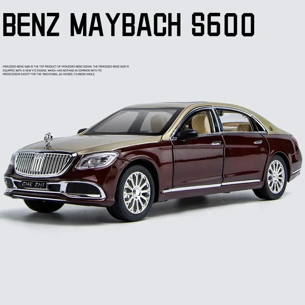 1:24 Mercedes-Benz Maybach S600