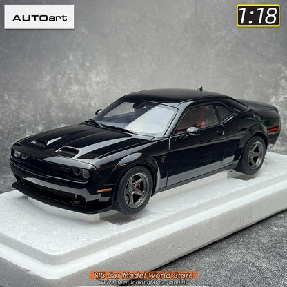 1:18 Dodge Challenger SRT 2023 Hellcat Widebody 2018