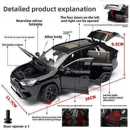 1:18 Toyota RAV4 5th XA50 Hybrid