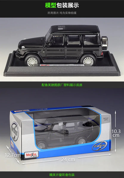 1:24 2019 Mercedes-Benz G-Class G500