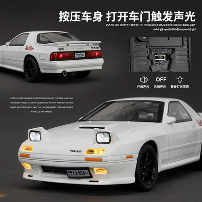 1:24 Mazda RX7