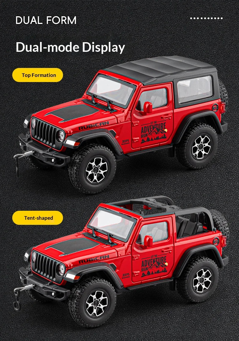 1:32 Jeep Rubicon