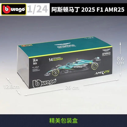 1:24 Aston Martin Amr25  Amr 25 #14 #18
