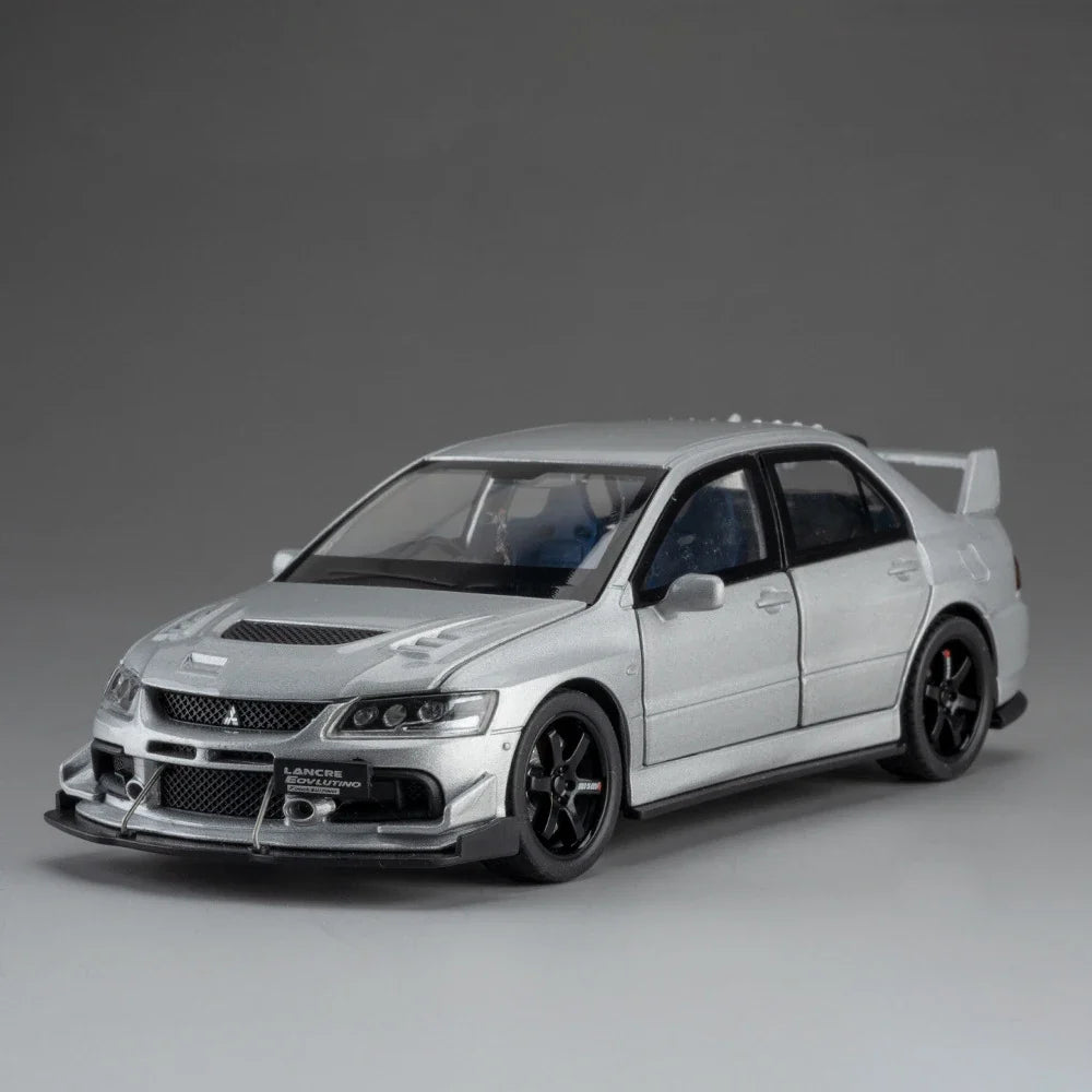 1:32 Mitsubishi Lancer Evolution EVO Track Painted