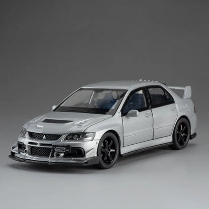 1:32 Mitsubishi Lancer Evolution EVO Track Painted