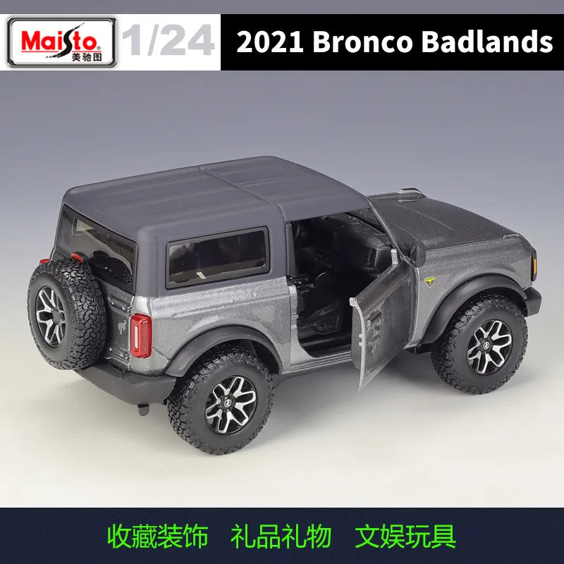 1:24 2021 Ford Bronco Badlands