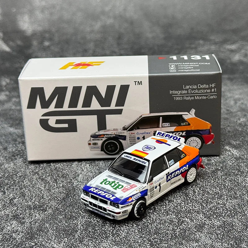 1:64 NISSAN Mazda RX-7 Shelby GT500