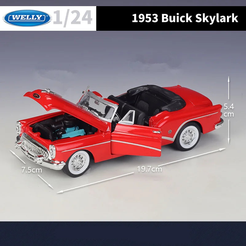 1:24 1953 Buick Skylark