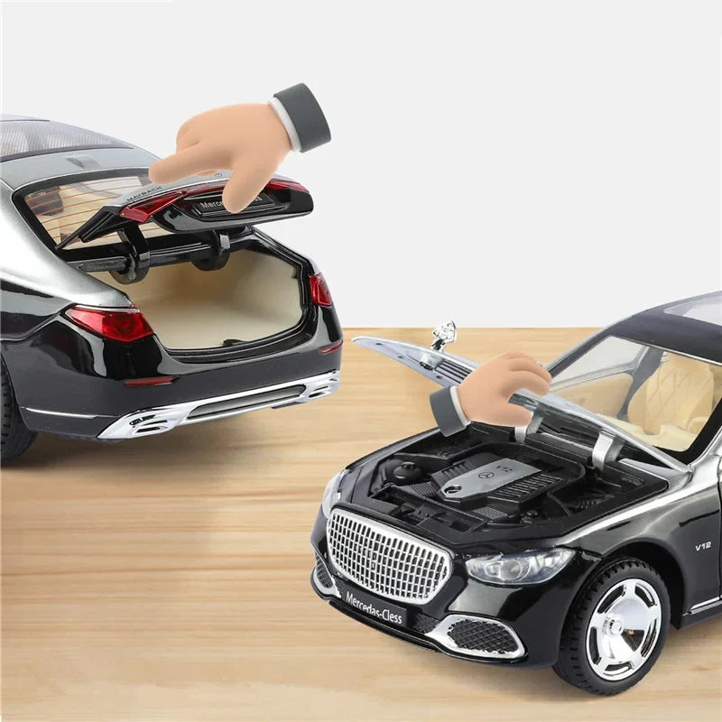 1:24 Mercedes-Benz Maybach S680 Key Control