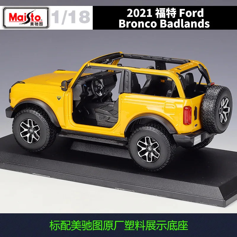 1:18 Ford 2021 Bronco Badlands