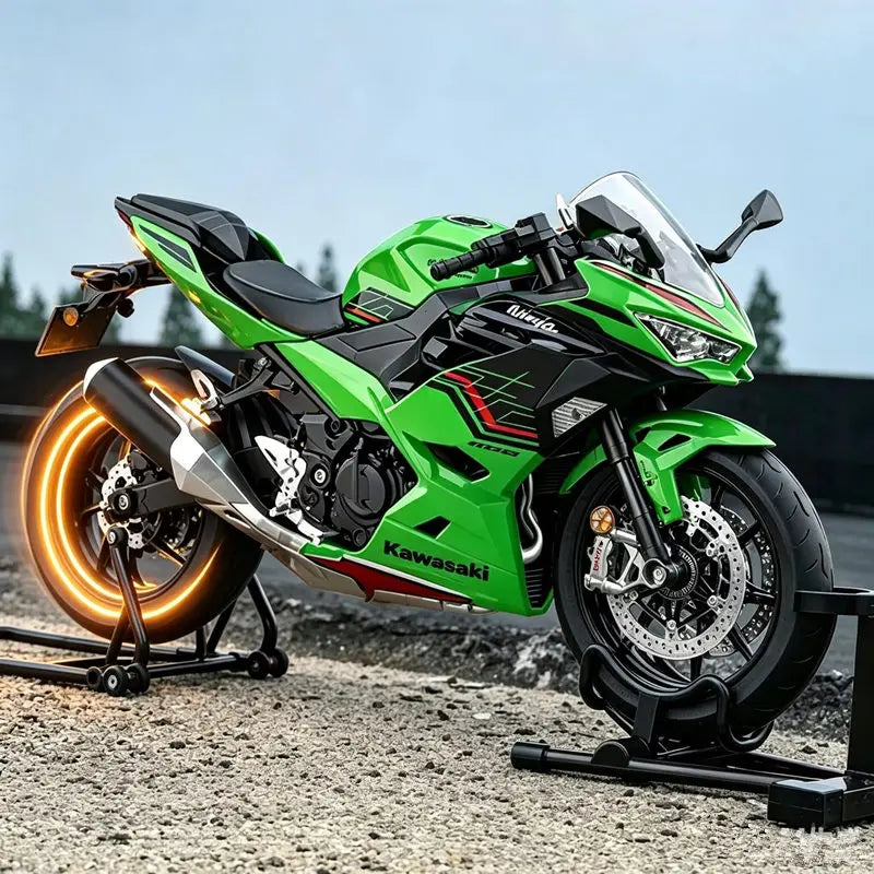 1:9 Kawasaki Ninja 400 Key Control