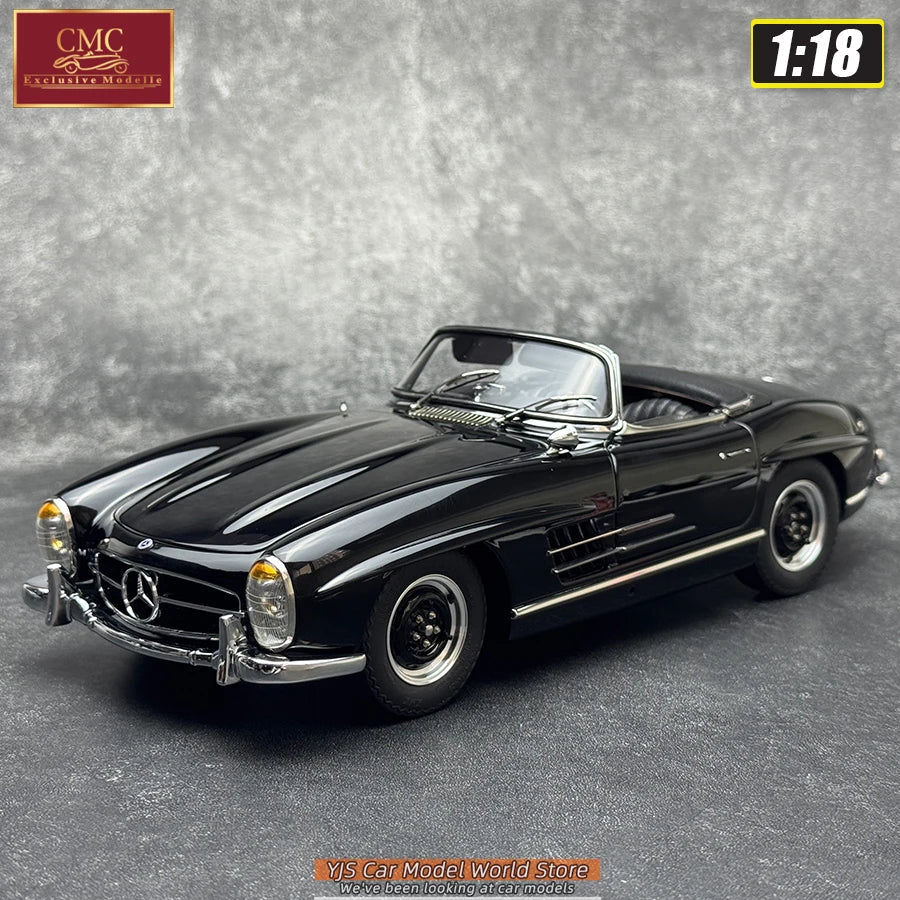 1:18 Mercedes-Benz 300 SL W198 convertible