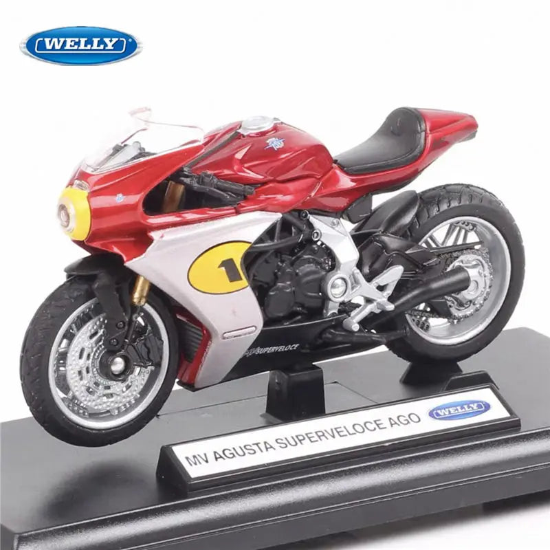 1:18 MV Agusta Superveloce Ago