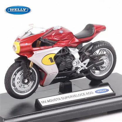 1:18 MV Agusta Superveloce Ago
