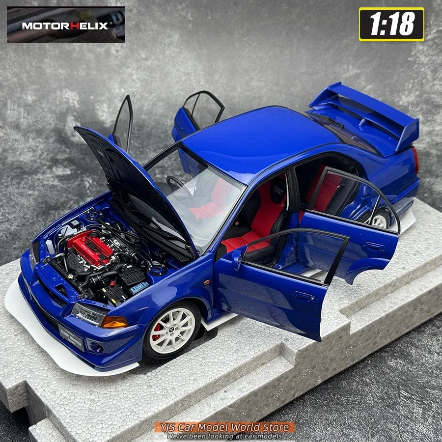 1:18 Lancer Evolution VI GSR T.M.E
