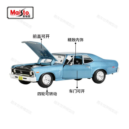 1:24 1970 Chevrolet Nova Ss