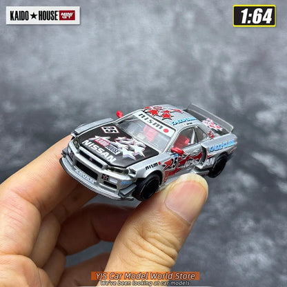 1:64 Nissan GT-R  R34