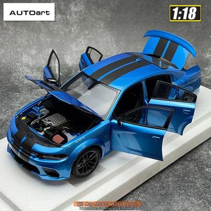 1:18 Dodge Charger SRT Hellcat Redeye Jailbreak