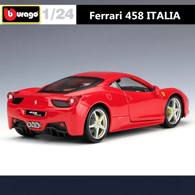 1:24 Ferrari 458 Italia