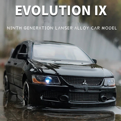 1:32 Mitsubishi Lancer Evolution IX 9