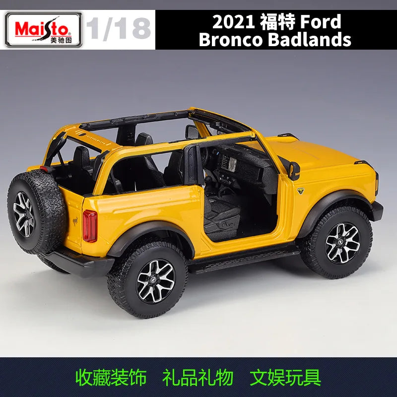 1:18 Ford 2021 Bronco Badlands