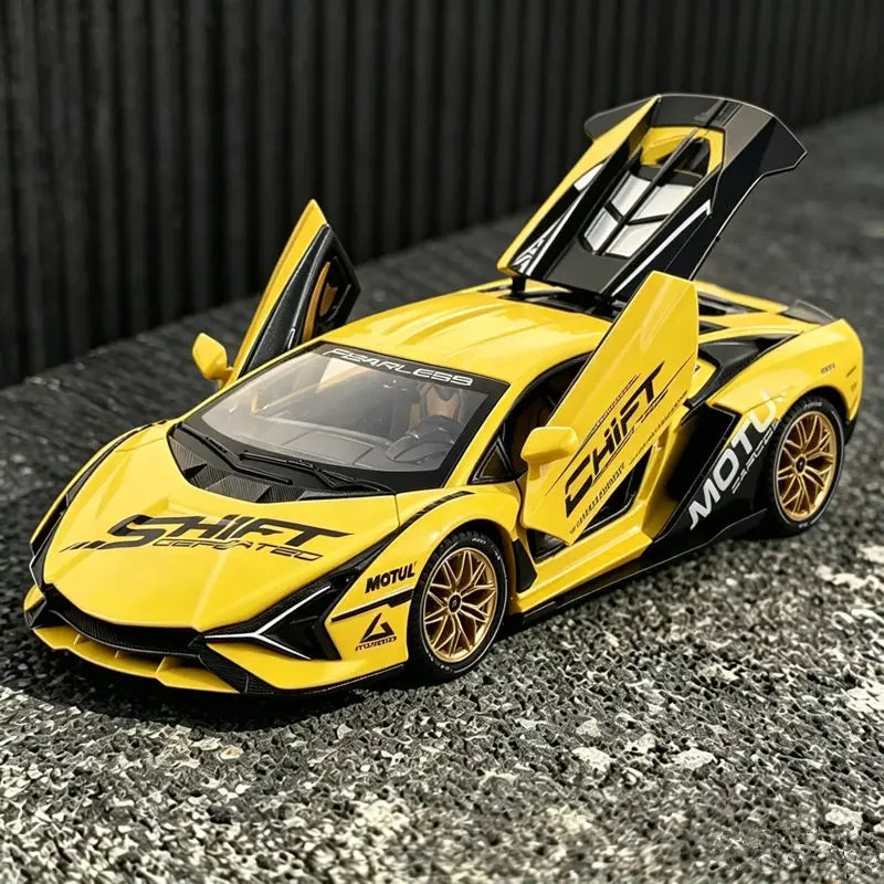 1:18 Lamborghini Sian FKP 37