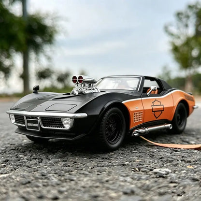1:24 Chevrolet Harley Version Corvette 1970