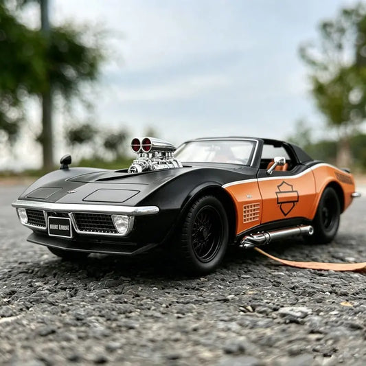 1:24 Chevrolet Harley Version Corvette 1970