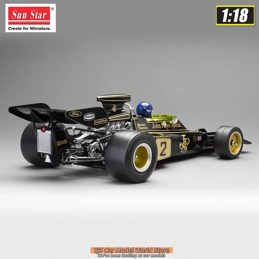 1:18  F1  Lotus 72E #2 1973 Monaco GP