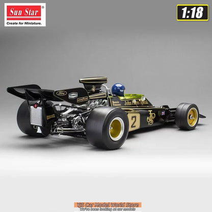 1:18  F1  Lotus 72E #2 1973 Monaco GP