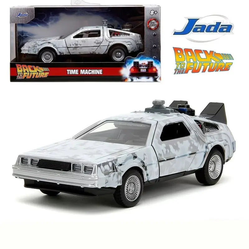 1:32 DMC-12 DeLorean Time Machine Back to the Future