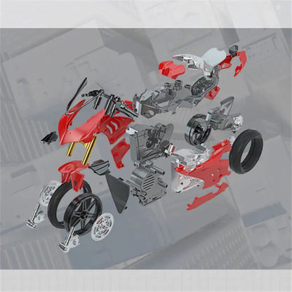 1:12 Ducati Panigale V4S Corse Assembly Version