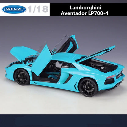 1:18 Lamborghini Aventador LP700-4