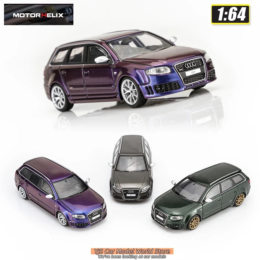 1:64  Audi RS4 (B7) 2005