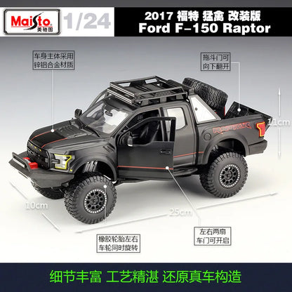 1:24 Ford F-150 Raptor