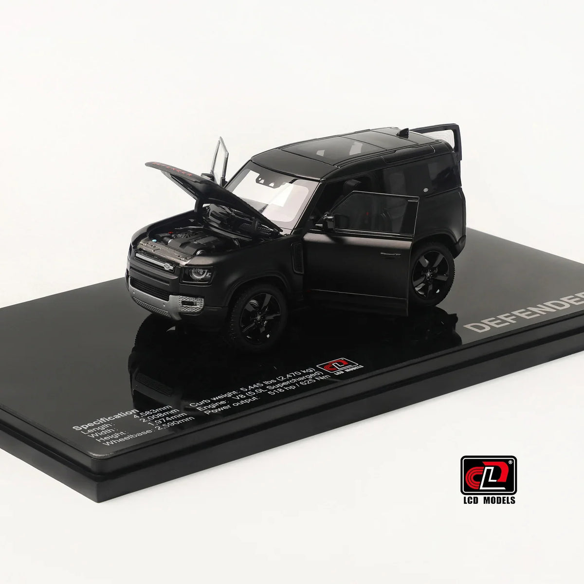 1:43 Land Rover Defender 90