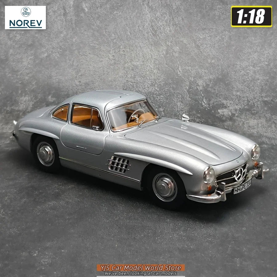 1:18 Mercedes-Benz 300SL W198 1954