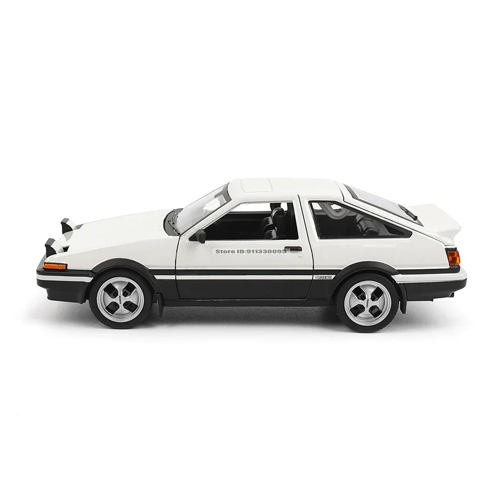 1:24 Toyota Sprinter Trueno AE86