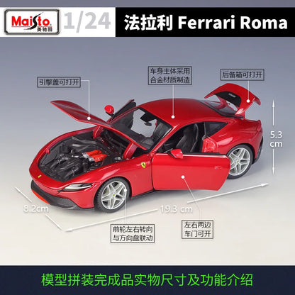 1:24 Ferrari Roma Assembling