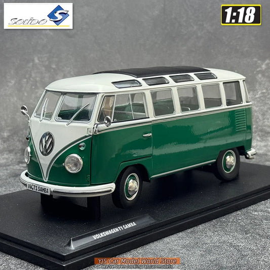 1:18 VOLKSWAGEN T1 SAMBA BUS 1962
