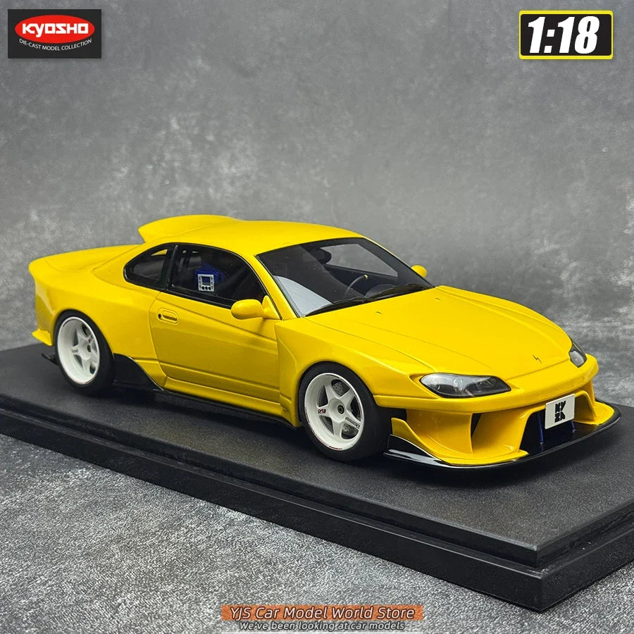 1:18 Nissan Silvia S15 Khyzyl Saleem